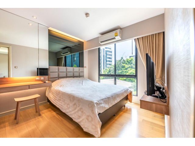 ขายคอนโด Tidy Deluxe sukhumvit34 เฟอร์ครบ พร้อมเข้าอยู่ (S12-0460)
