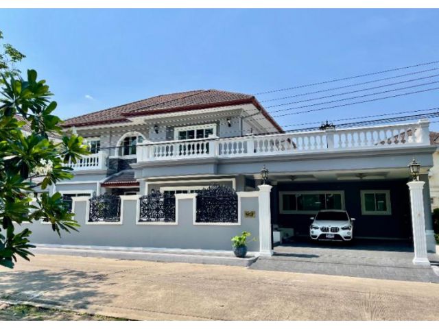 ให้เช่าบ้านเดี่ยว  ชัยพฤกษ์ ทวีวัฒนา พุทธมณฑลสาย4