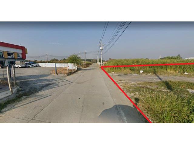 ถ.คอนกรีต กม29 ABAC บางนา ให้เช่าที่ดินเปล่า 9 ไร่