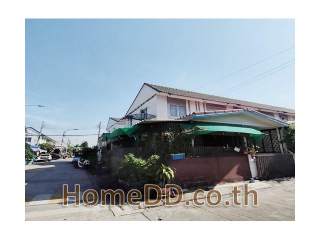 ขายด่วน ทาวน์เฮ้าส์ 2 ชั้น พฤกษา 59 สุขุมวิท-บางปู สมุทรปราการ T-6228