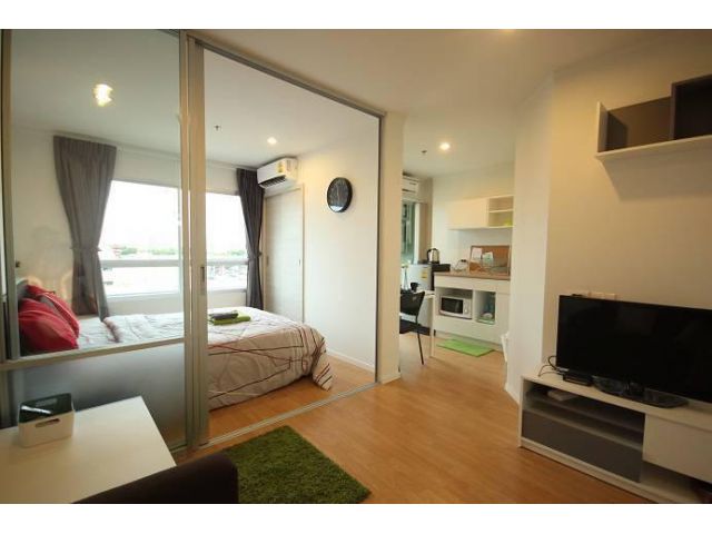 ขายคอนโด ลุมพินี เพลส ศรีนครินทร์-หัวหมาก สเตชั่น 1 ห้องนอน ราคา 2.39 ล้านบาท  (S12-0468)