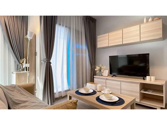 Life Asoke Rama 9 Studio พร้อมอยู่ ใกล้ MRT Rama 9
