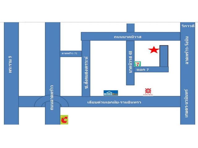 L7278 ที่ดิน 115 ตารางวา ลาดพร้าว 71 (นาคนิวาส48 แยก7)