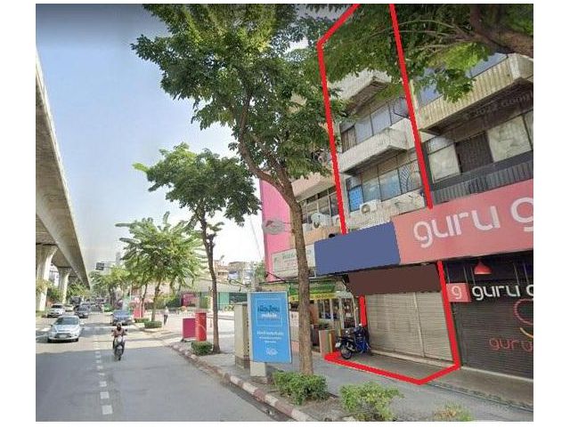 ให้เช่าอาคาร 4.5 ชั้น ติดถนนย่าน อารีย์