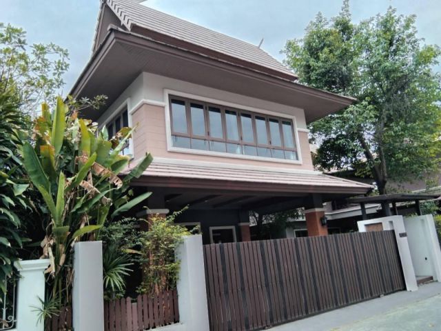 ให้เช่า บ้านเดี่ยว 100 ตรว ใกล้ทางด่วนงามวงศ์วาน