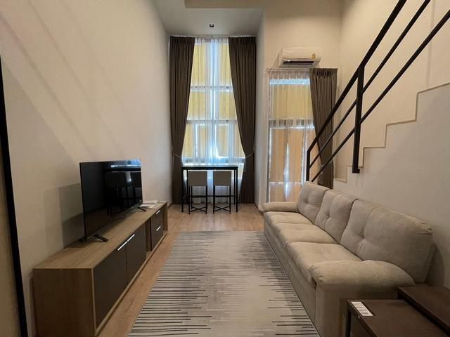 ห้องสวย ใหม่เอี่ยม Ideo Rama 9 - Asoke Loft type