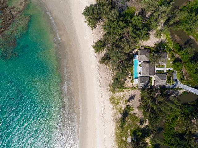 Luxury Villa for Sale in Natai Beach, Phang Nga.Price : 230 million THB