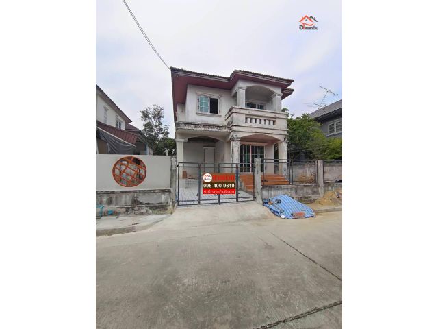 บ้านเดี่ยว 2 ชั้น พื้นที่ 50 ตร.ว. #เปิดจอง #หมู่บ้านการเคหะ #สุวินทวงศ์