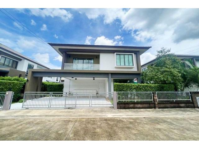 ให้เช่าบ้านเดี่ยวเอชเคป ซีรีน บางนา สุขาภิบาล 2