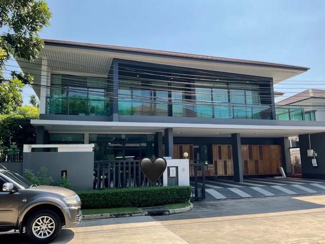 ขายบ้านเดี่ยว 2 ชั้น พระราม 9 หัวหมากศรีนครินทร์