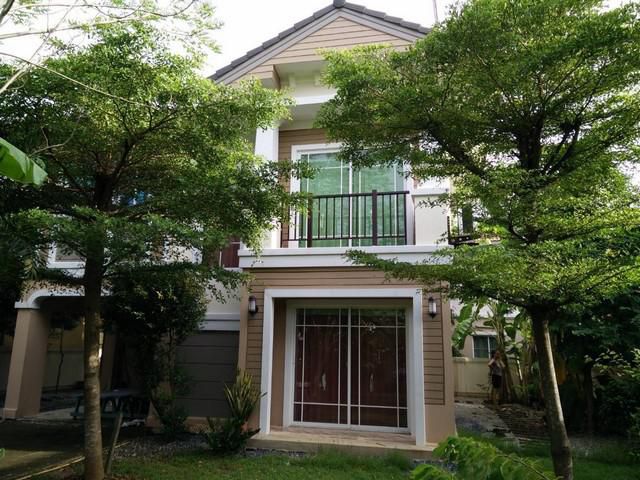 [H234]บ้านเดี่ยว ภัสสร13 ติดถนนใหญ่ สุวินทวงศ์