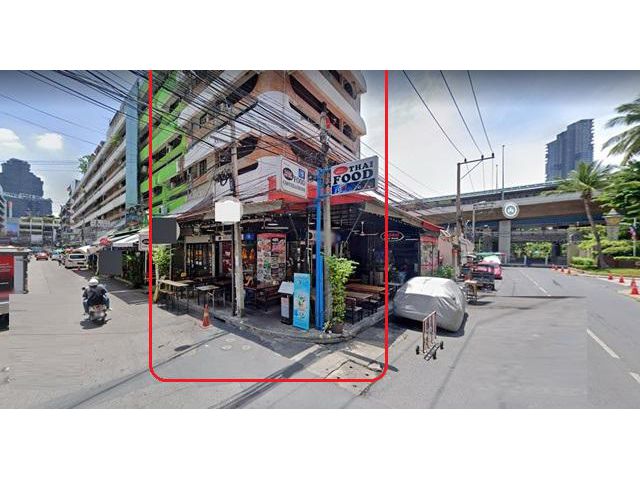 เอเซียทีค BTS สะพานตากสิน 5.5ชั้น 2คูหา หัวมุม
