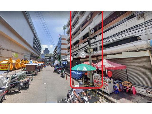เอเซียทีค เจริญกรุง 46-52 5.5ชั้น  BTS สะพานตากสิน