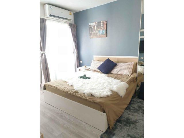 My Condo Sukhumvit 52 for rent Studio unit with 1 bathroom 25 sqm. rental 10,000 baht/month