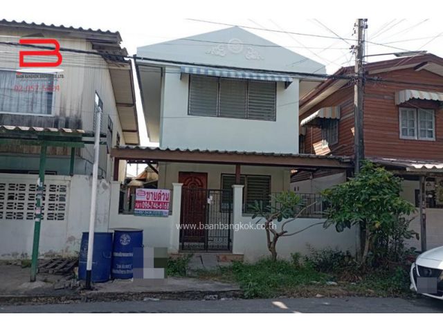 บ้านเดี่ยว เคหะฟื้นนคร คลองสอง เนื้อที่ 20.5 ตรว. ถนนคลองหลวง อ.คลองหลวง จ.ปทุมธานี