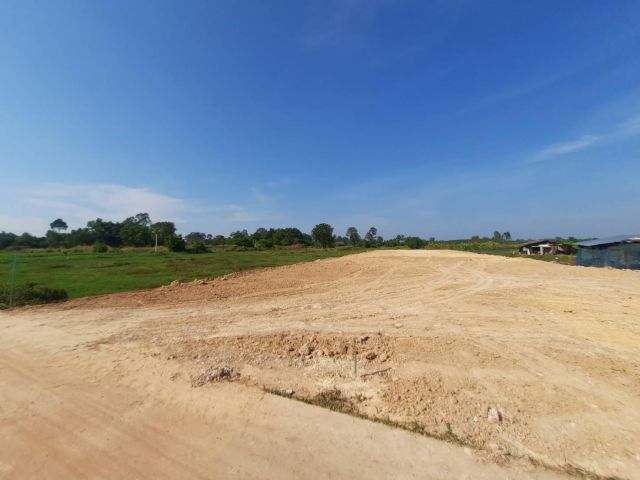 ขายที่ดินหนองยาว 2 ไร่ ถมแล้ว ติดถ.คอนกรีต ใกล้ถ.ฉช.3002 - 650 เมตร อ.พนมสารคาม ฉะเชิงเทรา