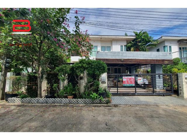บ้านเดี่ยว 2 ชั้น หมู่บ้าน จิรทิพย์ สุขาภิบาล 5 เนื้อที่ 53.70 ตรว. ถนนรามอินทรา เขตสายไหม
