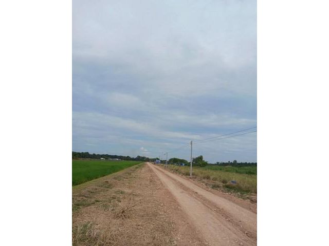 ที่ดินคลอง8 บึงบอนหนองเสือ ปทุมธานี