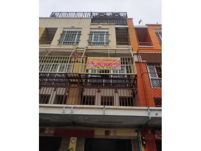 39958 ทำเลดี* ขายอาคารพาณิชย์ถนนพหลโยธิน (ขาเข้า) รังสิต 2 คูหา