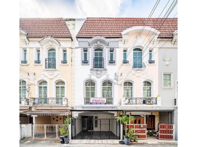 ขายทาวน์โฮมมอนติคาร์โล รัชวิภา 3 bed 4 bath 7MB