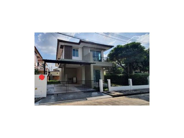 ให้เช่าบ้านเดี่ยว 2 ชั้น 50 ตร.วา เฟอร์ครบพร้อมอยู่ HABITIA ราชพฤกษ์ ถนนสาย 345 ใกล้รพ.ปากเกร็ด2 (ADN604)