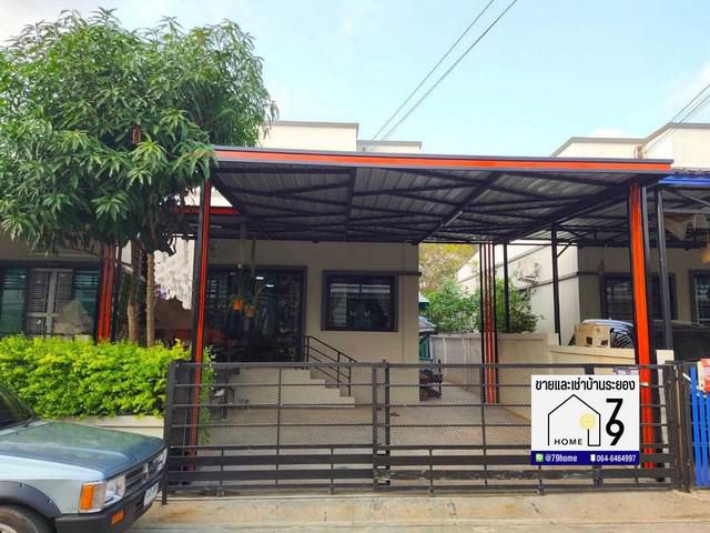 บ้านแฝด โซนวัดโขดหิน ระยอง ขายพร้อมผู้เช่า