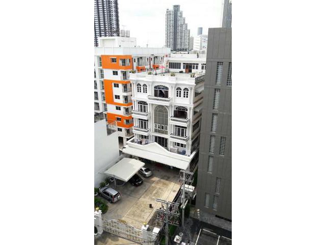 ให้เช่าตึกสำนักงาน 6 ชั้นพร้อมลิฟต์ ซอยเจริญนคร17 ย่านกรุงธนบุรี ใกล้สะพานตากสิน ใกล้ไอคอนสยาม