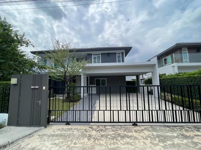 ขายบ้านเดี่ยว หมู่บ้านมัณฑนา อ่อนนุช-วงแหวน 5