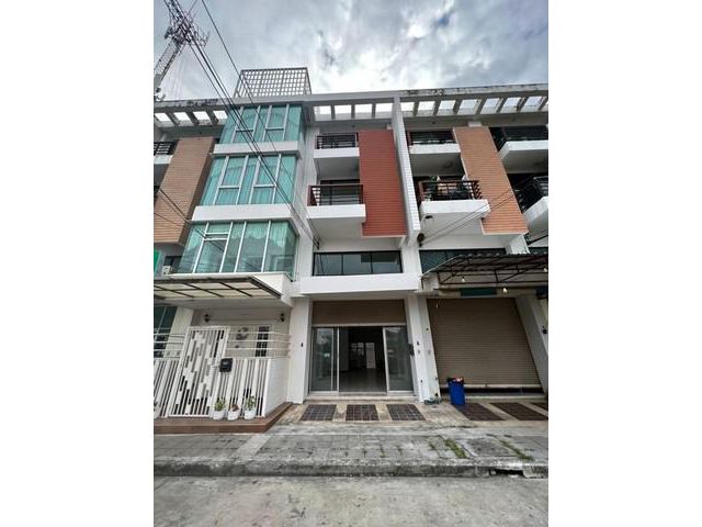 [H240]อาคารพาณิชย์ เดอะ วิลเลจ ปัญญา-รามอินทรา