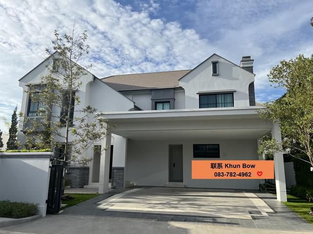 RENTบ้านเดี่ยวหรู นันทวัน พระราม9 ใกล้รร นานาชาติ