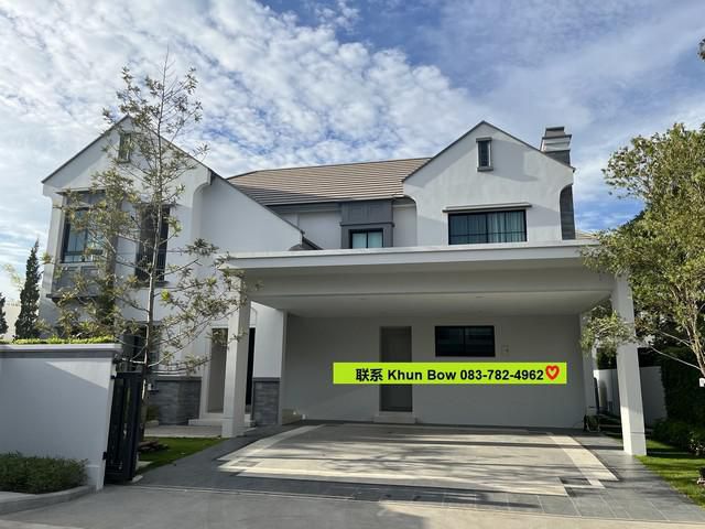 ให้เช่าบ้านหรู4 bedrooms นันทวันพระราม9