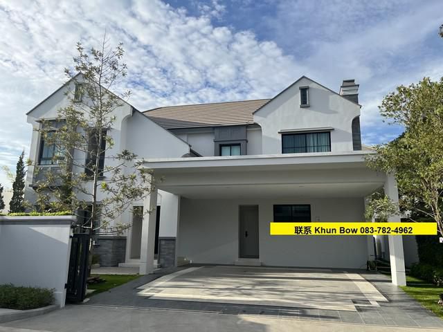 เช่าบ้านหรู นันทวันพระราม9กรุงเทพกรีฑา4bedrooms