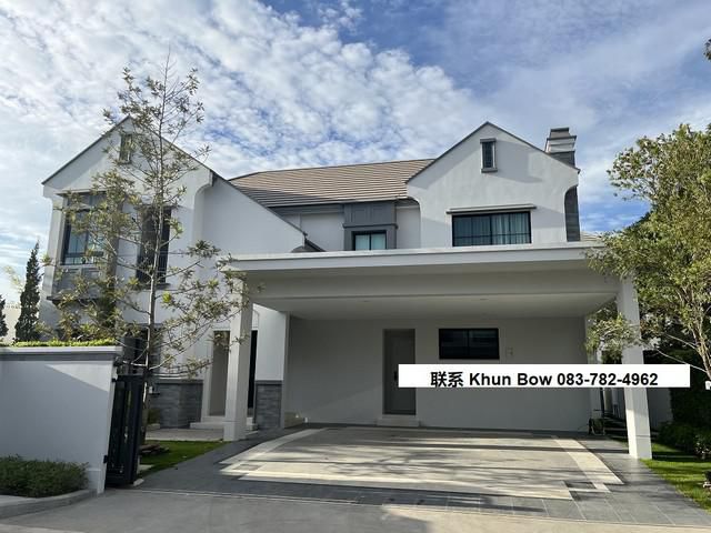RENTบ้านหรู นันทวัน พระราม 9 กรุงเทพกรีฑา เฟอร์ครบ