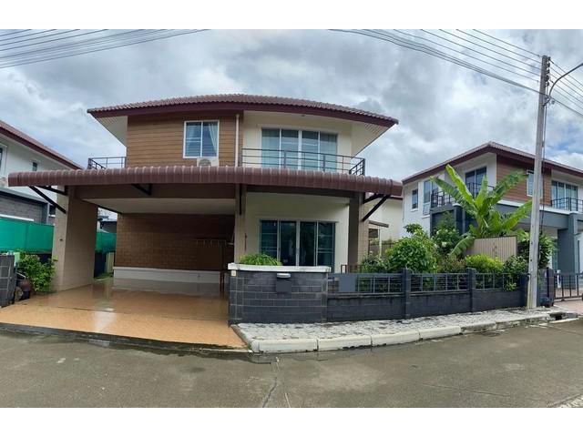S00899 ขายบ้านเดี่ยว ซีรีนพาร์ค เส้นสันกำแพง