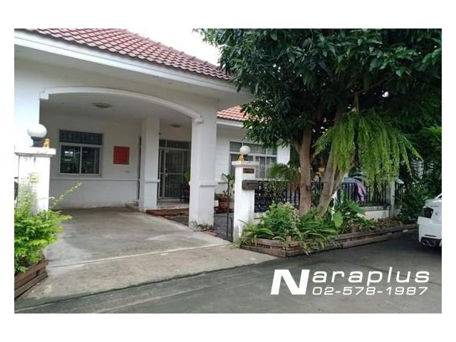 66010010 : ขายบ้านเดี่ยว 60 ตร.ว. ลำลูกา คลอง 3 ม.บ้านวรินทร รังสิต – คลอง 3 ถูกสุดในโครงการ