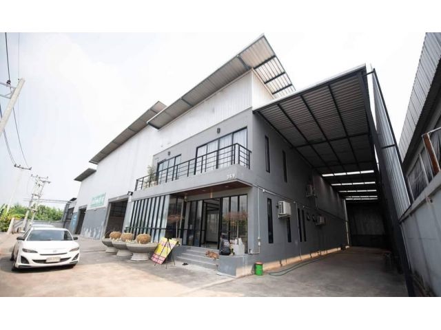 L105 ขายโรงงาน 1.5 ไร่ 1400 ตรม. กระทุ่มแบน สมุทรสาคร ใกล้ถนนเศรษฐกิจ ขอ รง.4 ได้ ราคาถูก