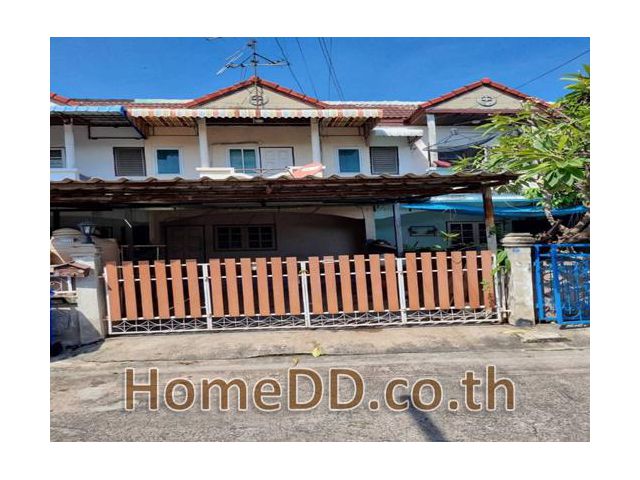 ขายด่วนมาก ทาวน์เฮ้าส์ 2 ชั้น สุดใจ แพรกษา สมุทรปราการ T-6231