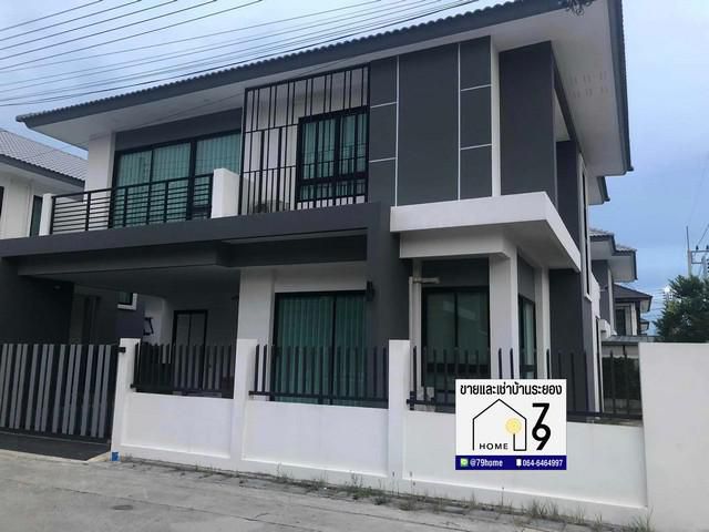 บ้านเดี่ยว 2 ชั้น หลังมุม โซนบ้านฉาง ระยอง