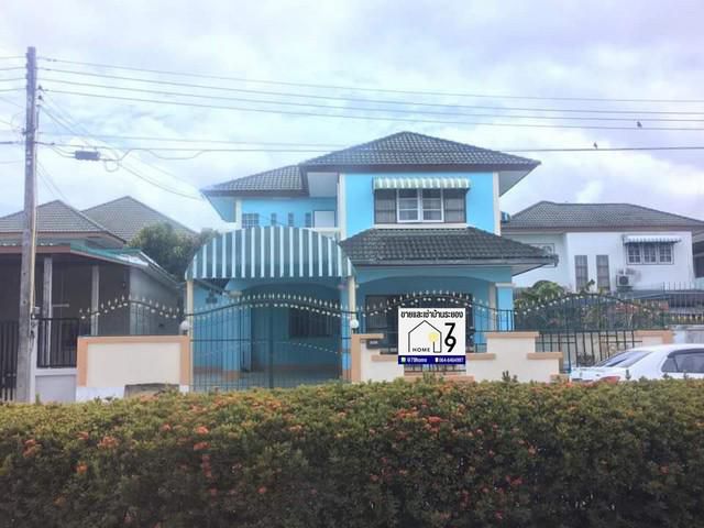 บ้านเดี่ยว 2 ชั้น พื้นที่กว้าง โซนทับมา ระยอง