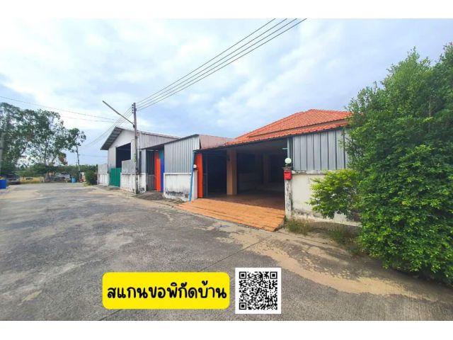 . .ขาย!!บ้านเดี่ยว พร้อมโกดังเก็บของ อย่างดี หมู่บ้านธนารมย์ โคกม่วง-กกโก. .