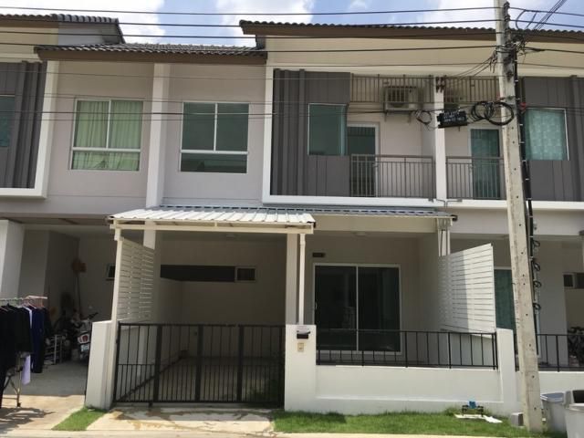 ขายบ้าน ทาวน์โฮม ธนาซิโอ รัตนาธิเบศร์ 20.20ตรว ซอ