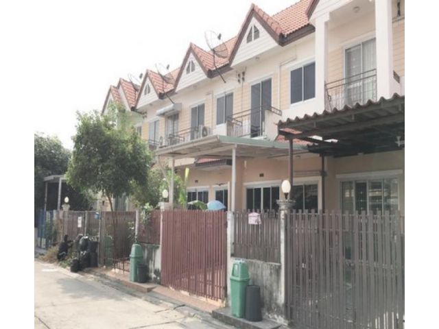 ขายบ้าน ทาวน์เฮ้าส์ ถูกที่สุด 1.8ล้าน ม.ณนนท์ ซอย