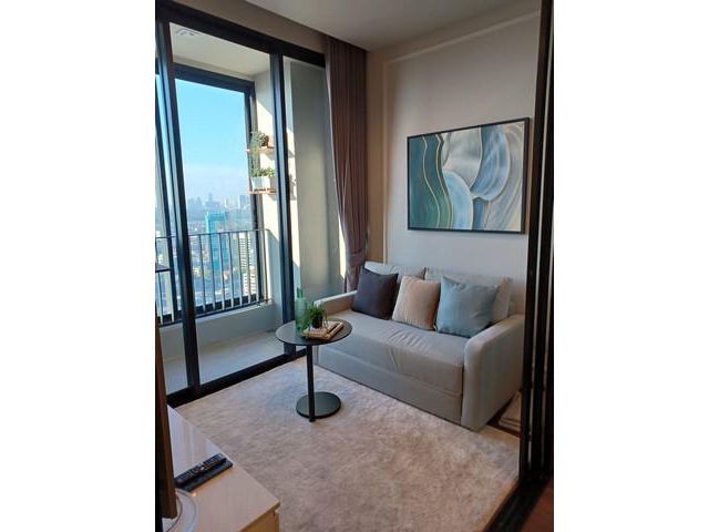 A fully furnished available at Ideo Q Sukhumvit 36