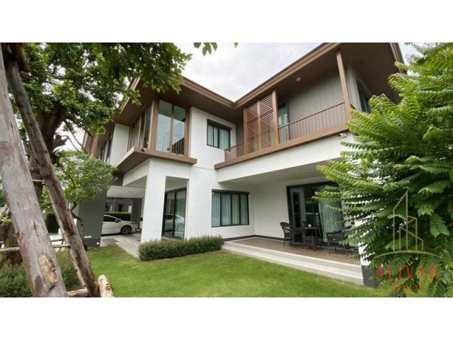ขาย บ้านเดี่ยว 2 ชั้น Burasiri Pattanakarn