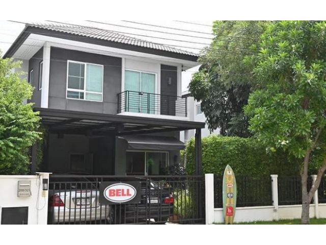 ขายบ้านเดี่ยว 2 ชั้น Centro Watcharapol
