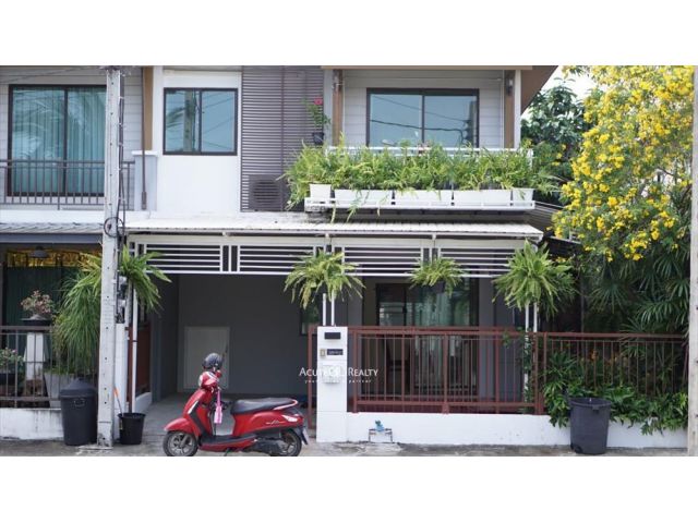 บ้านให้เช่า พฤกษาวิวล์ 73 พัฒนาการ 38