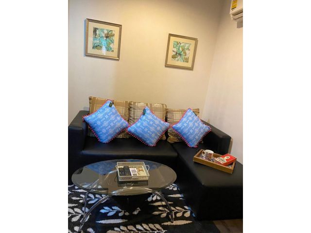 ให้เช่า Condo The Base Park East Sukhumvit 77 (Habito Mall) By Sansiri (S03-1181)