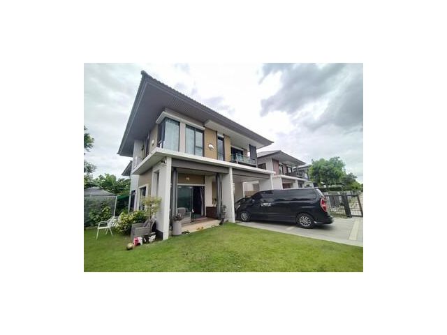 บ้านเดี่ยว 2 ชั้น  โครงการบุราสิริ ถนนราชพฤกษ์ 345