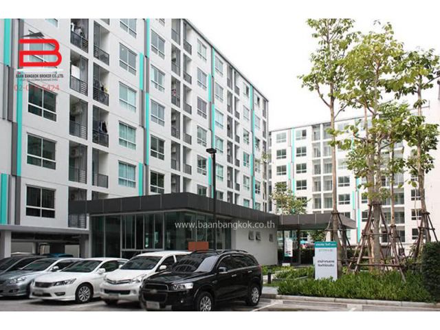 ห้องชุดคอนโด เดอะนิช ไอดี เสรีไทย เฟส 1 เนื้อที่ 28.06 ตรม. ถนนเสรีไทย เขตคันนายาว