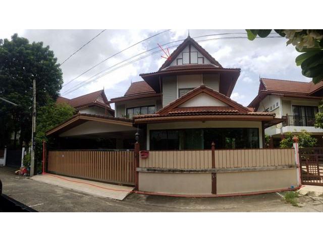 ขายบ้านเดี่ยว 2ชั้น โครงการ บ้านไทย